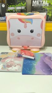 Mainan Anak MY RAINBOW UNICORN MAGNETIC A492 Mainan Anak Drawing Papan Berkarakter Mainan Anak Perempuan - Mainan Anak Laki Laki
