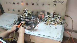 12-24V 600DB Super Loud Black Dual Trumpet Electronically Controlled Car Air Horn for Cars Trucks Boats