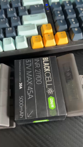 Blackcell 21700 DNA 5000 mAh INR 45A - Baterai 21700 Black Cell 5000mAh Authentic