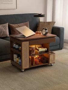 DONGMU | Bàn Đỡ Bên Cạnh Sofa Có Thể Điều Chỉnh