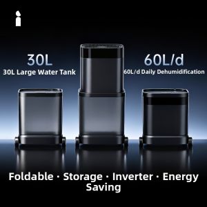 EDSYN | Quiet Home Dehumidifier 120L