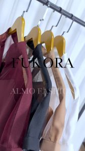 ALMO FASHION [VL] - Kemeja Wanita / Kemeja Fukora / Atasan Wanita / Kemeja Wanita Korean Style / Kemeja Wanita Terbaru Kekinian / Atasan Wanita Terbaru / Baju Wanita Model Baru / Baju Atasan Wanita / Kemeja Ootd Cewek