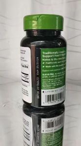 Natures Way Hawthorn Berries 1080mg 100 Vegan Capsules for Digestion Anti Anxiety