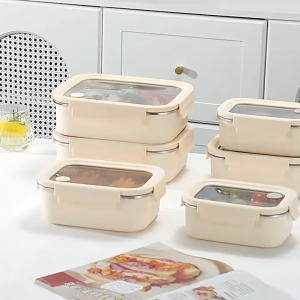 GoldStar Large Capacity Lunch Box Set 316 Stainless Steel Leakproof Lid  Lunch Box With Portable Insulated Bag Single & Double Compartment OptionsInsulation box