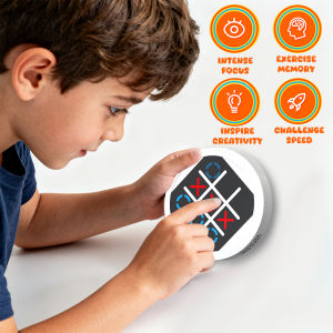 Smart Tic-Tac-Toe 4-in-1 Game Box - Farm Games for Kids