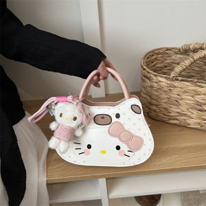 clu Cat cartoon Fashion Shoulder Bag Korean minority design cute sweet messenger bag ulc