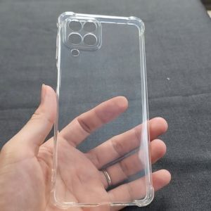 Ốp Lưng Samsung M53 5G/ M33 5G/ M23 5G Samsung M14 5G/ M34 5G Dẻo Trong Suốt Chống Sốc 4 Góc Có Gờ Bảo Vệ Camera