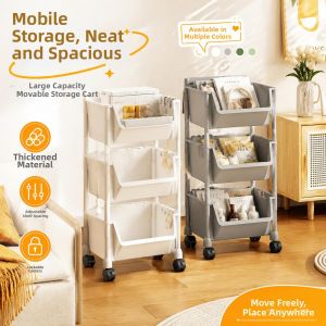 NAIFUNA | Multifunctional Storage Cart