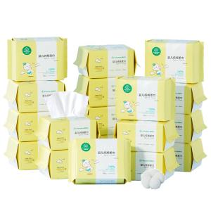 Purcotton | Baby Facial Wipes For Dry And Wet Use Soft Like Clouds