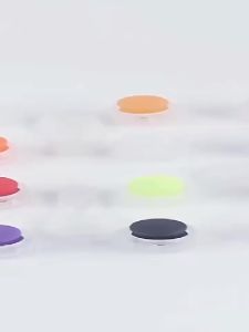 1Pair/3Pair Flat Elastic Shoe Laces Round Snap Lock Shoelaces Without Ties Kids Adult Quick Shoelace Shoe Accessories