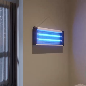 เครื่องดักยุง 360° ใช้ได้ยืนแขวน Pest Killer เครื่องไล่ยุงไฟฟ้า โคมไฟดักยุง ที่ดักยุงไฟฟ้า ที่ดักยุง เครื่องดักยุงและแมลง ในร่ม/ตลาดโต้รุ่ง/ร้านอาหาร/สวน/ฟาร์ม