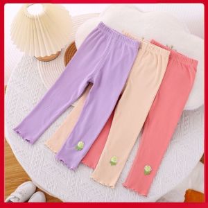 Quần Dài Mùa Xuân Cho Bé Gái Họa Tiết Hoa Hướng Dương Quần Dài Ngoài Trời Cho Trẻ Sơ Sinh Và Trẻ Em Quần Dài Mùa Thu