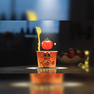茄皇-五连包番茄鸡蛋面/番茄牛肉面 THE KING OF TOMATO-Tomato Egg Noodle/Tomato Beef Noodle