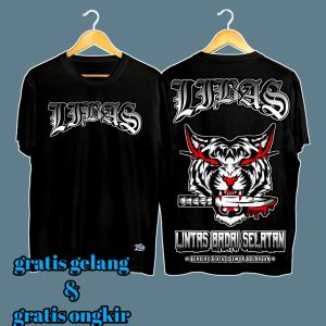t-shirt kaos pagar nusa simpel 100% catton combat terbaru