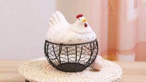 Keranjang Penyimpanan Telur Ayam Ukuran L