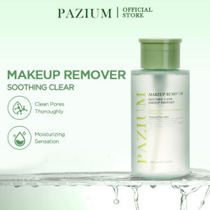 PAZIUM Makeup Remover Natural Deep cleansing Stubborn Makeup Remover Gentle Pore Cleanser for All Skin 300ml
