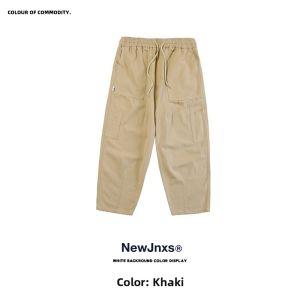 JNXS | Loose Fit Tapered Work Pants