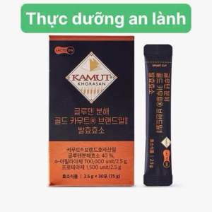 ENZYME KAMUT PHIÊN BẢN MỚI WHEAT PREMIUM HÀM LƯỢNG 700.000 UNIT x 30 gói Date 22/9/2026