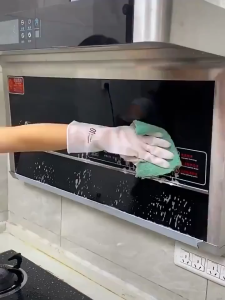 Kitchen grease cleaner spray kitchen oil cleaner heavy oil stain remover degreaser multipurpose cleaner oil remover for kitchen household quickly cleaning foam spray grease remover kitchen claening spray