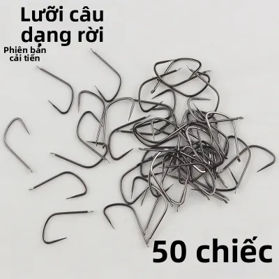 Móc câu cá chép và cá rô không gai cải tiến