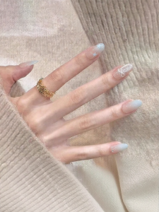 CHUBEISHI | Blue Handmade Nail Wraps