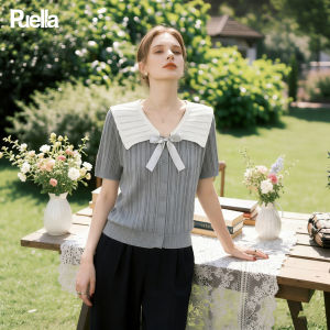 puella | Design Slim-fit Lace Hollow-out Knit Cardigan