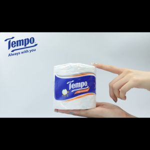 [COMBO 6 LỐC] Giấy Vệ Sinh Tempo 3 Lớp Bền Dai - Thương Hiệu Đức - An Toàn Cho Da