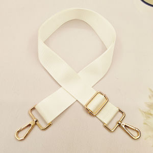 Simple And Versatile Solid Color Shoulder Straps Adjustable Bag Straps Replaceable Crossbody Bag Straps Travel Accessories