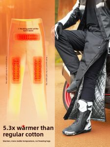 Scoyco | Heated Quick-Release Waterproof Motorcycle Pants
