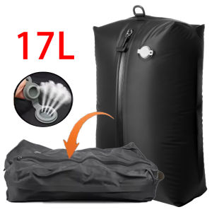 Vacuum Sealed Storage Bag Travel Clothing Compression Pack Empty Bag Space Saveing for Suitcases Backpack Luggage