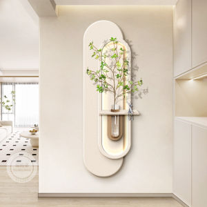 RUIBAHAO | Creamy Style Green Plant Decorative Wall Art