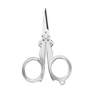 Zhang Xiaoquan | Stainless Steel Portable Folding Scissors Small Size