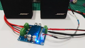 บอร์ดเครื่องขยายเสียง TPA3110 2Ch. 30+30W Power supply 8-20V.DV 3A. XH-A232 Digital Stereo Audio Power Amplifier Board DC 8-20V. 3A. บอร์ดเครื่องขยายเสียง 20W บอร์ดเครื่องขยายเสียง 20 วัตต์ - Lazada