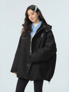 dangerouspeople | Slim Lightweight Padded Parka