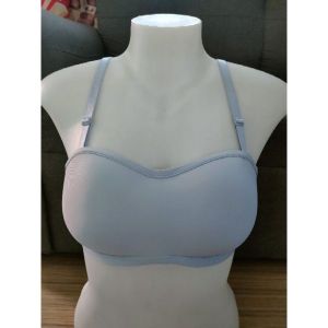 Soft cap Bralette bra strapless no wire thin pads bra sizes 34 to 42