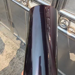 50Cm Sticker Monlight Red P884 Murah Kualitas Premium / Meter