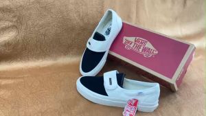 GIÀY THỂ THAO VANS.F.O.G Black and White. hot trend mẫu hot trend 2022 size 36_43 .