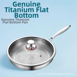 DIBANGZHUONI | Non-Stick No-Coating Frying Pan For Steak And Multipurpose Use