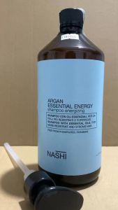 Dầu Gội Xả - Tinh Chất Giúp Chống Rụng Và Hỗ Trợ Mọc Tóc Nashi Argan Essential Energy 1000ml