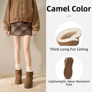Josiny | Fleece Lined Warm Snow Boots
