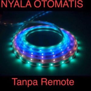 LED STRIP SMD 5050 RGB 12V / 24V MATA BESAR IP65 WATERPROOF