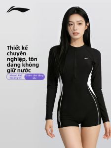 Li-Ning | Bộ Đồ Bơi Toàn Thân Chống Tia UV Cho Thi Đấu