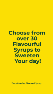 Lesweet Zero Calories Osmanthus Flavor Syrup 1L Halal