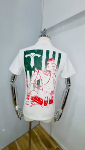 T14-ÁO THUN NAM COTTON 100% THOÁNG MÁT IN HÌNH CỔ TRÒN- TAMLO SHOP