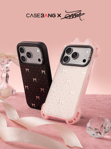 Casebang | Dots & Bowknots Magnetic Detachable Phone Case