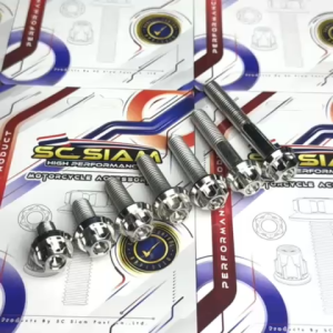 SC SIAM BOLTS CNC GEAR - 8x15 8x20 8x25 8x30 8x35 8x45 8x60