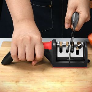 New fast knife sharpening products home electric/manual knife sharpener automatic professional knife scissors cutting tools