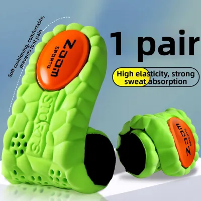Heel Pain Relief Foot Insoles for Plantar Fasciitis Comfort & Shock Absorption