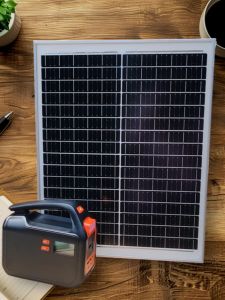 PORTABLE POWER SUPPLY  150W plus 30W solar Panel