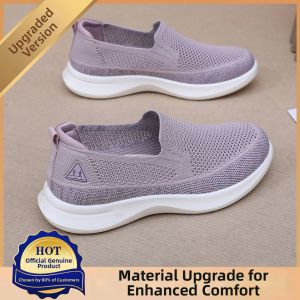 CHUNZULI | Soft Bottom Anti-slip Breathable Elderly Womens Shoes